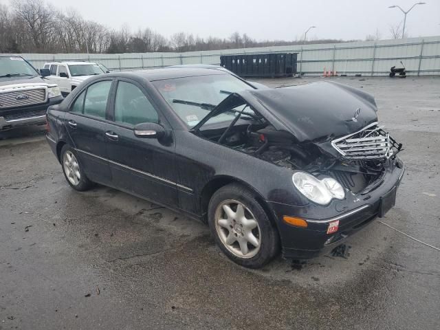 2004 Mercedes-Benz C 320