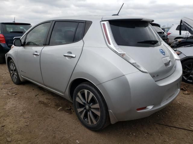 2015 Nissan Leaf S