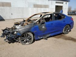 Salvage cars for sale at Davison, MI auction: 2017 Subaru WRX Limited