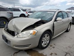 Salvage cars for sale at Grand Prairie, TX auction: 2012 Chevrolet Impala LT