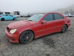 Mercedes-Benz c 230 salvage cars for sale: 2007 Mercedes-Benz C 230