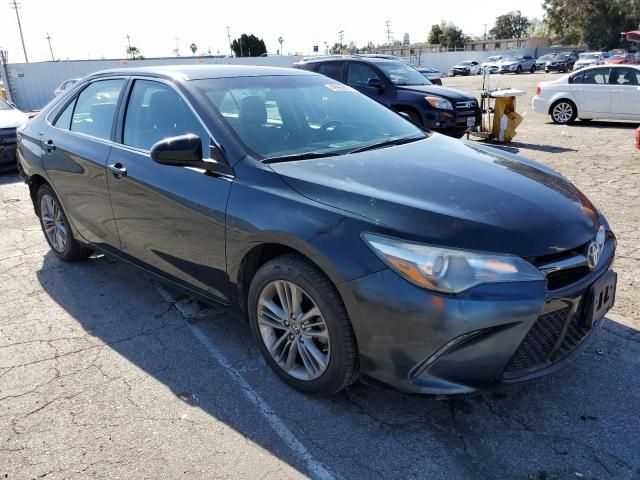 2016 Toyota Camry LE