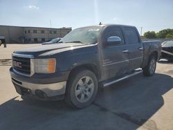Salvage cars for sale from Copart Wilmer, TX: 2011 GMC Sierra C1500 SLE