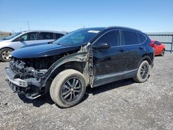 Salvage cars for sale from Copart Ontario Auction, ON: 2017 Honda CR-V Touring