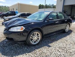 Salvage cars for sale at Ellenwood, GA auction: 2014 Chevrolet Impala Limited LTZ