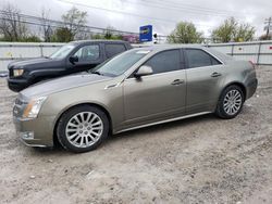 Salvage cars for sale from Copart Walton, KY: 2010 Cadillac CTS Performance Collection