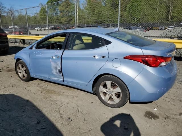 2013 Hyundai Elantra GLS