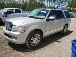 Salvage cars for sale at Harleyville, SC auction: 2007 Lincoln Navigator