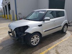 Salvage cars for sale at Rogersville, MO auction: 2013 KIA Soul +