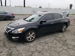 Salvage cars for sale from Copart Van Nuys, CA: 2013 Nissan Altima 2.5
