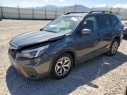 Salvage cars for sale from Copart Magna, UT: 2021 Subaru Forester Premium