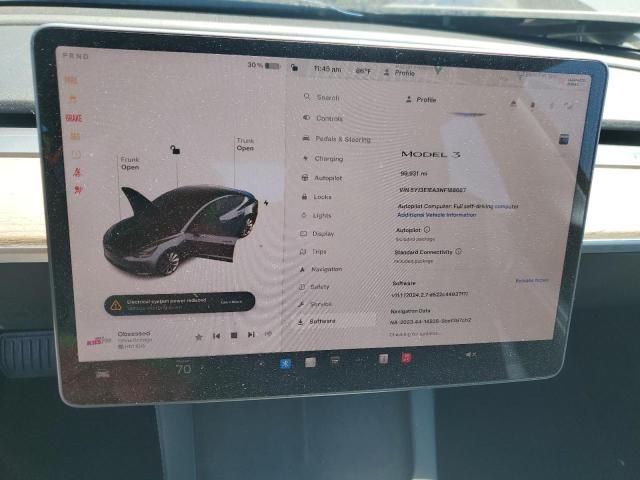 2022 Tesla Model 3