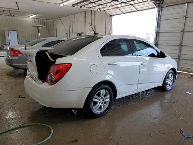 2014 Chevrolet Sonic LT