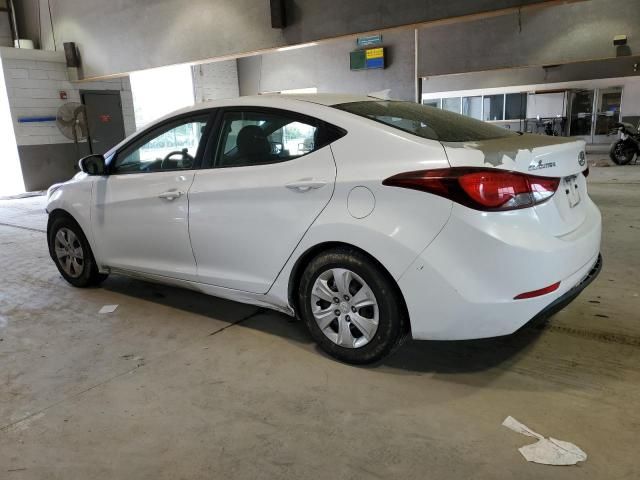 2016 Hyundai Elantra SE