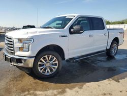 Salvage cars for sale from Copart Fresno, CA: 2017 Ford F150 Supercrew