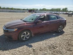 Salvage cars for sale at Kansas City, KS auction: 2019 Honda Insight EX