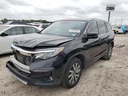 Salvage cars for sale at Houston, TX auction: 2020 Honda Pilot EXL