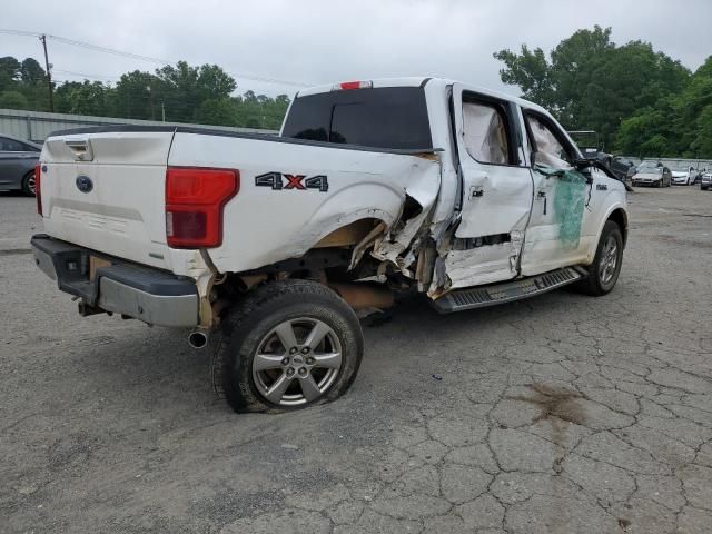 2018 Ford F150 Supercrew