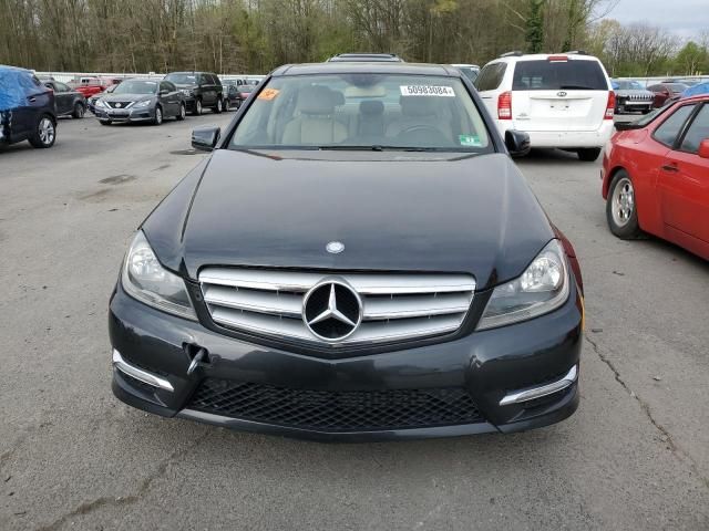 2012 Mercedes-Benz C 250