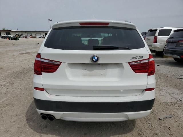 2013 BMW X3 XDRIVE35I