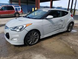 Salvage cars for sale from Copart Riverview, FL: 2013 Hyundai Veloster