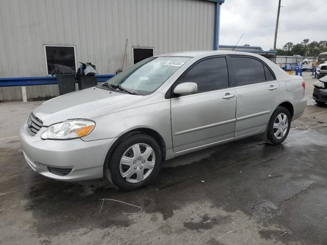 2004 Toyota Corolla CE