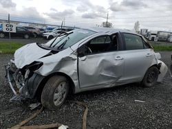 Salvage cars for sale at Eugene, OR auction: 2012 Toyota Yaris