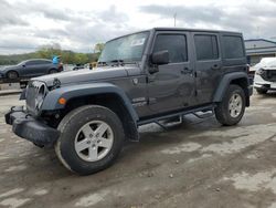 Salvage cars for sale from Copart Lebanon, TN: 2017 Jeep Wrangler Unlimited Sport