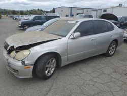 Salvage cars for sale from Copart Vallejo, CA: 2003 Lexus GS 300