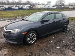 Honda Civic salvage cars for sale: 2016 Honda Civic LX