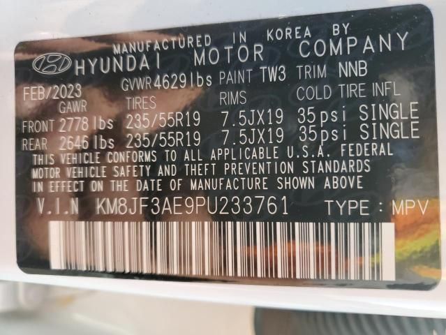 2023 Hyundai Tucson N Line
