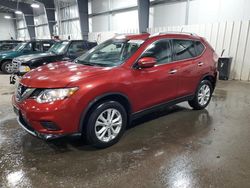Salvage cars for sale at Ham Lake, MN auction: 2015 Nissan Rogue S