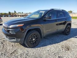 Salvage cars for sale from Copart Mentone, CA: 2016 Jeep Cherokee Latitude