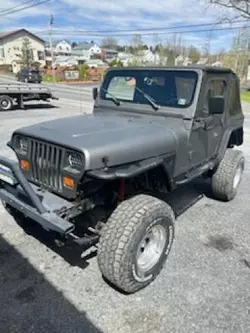 Vehiculos salvage en venta de Copart Grantville, PA: 1994 Jeep Wrangler / YJ S
