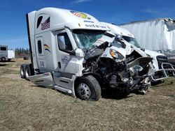 Salvage cars for sale from Copart Casper, WY: 2021 Freightliner Cascadia 126