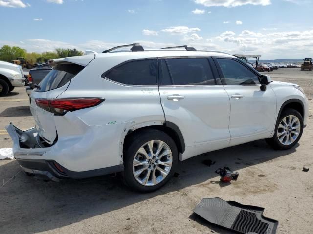 2022 Toyota Highlander Limited