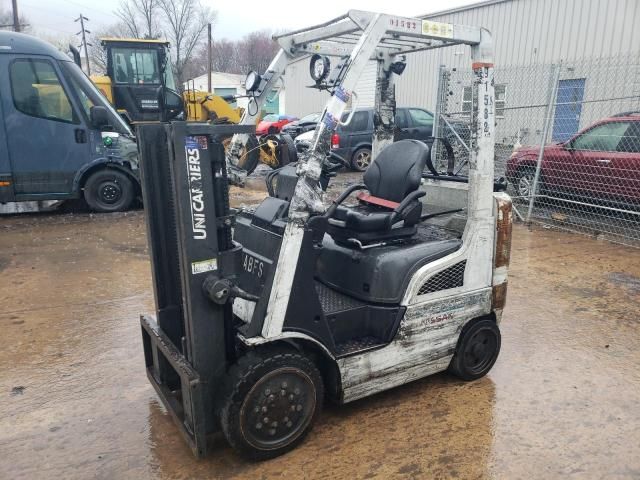 2014 Nissan Forklift