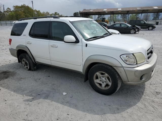 2002 Toyota Sequoia SR5