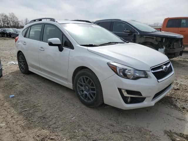 2016 Subaru Impreza Sport Premium