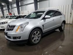 Salvage cars for sale at Ham Lake, MN auction: 2012 Cadillac SRX Performance Collection