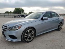 Salvage cars for sale at Haslet, TX auction: 2014 Mercedes-Benz E 350 4matic