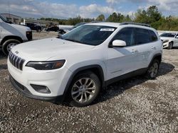 Jeep Cherokee Latitude salvage cars for sale: 2019 Jeep Cherokee Latitude