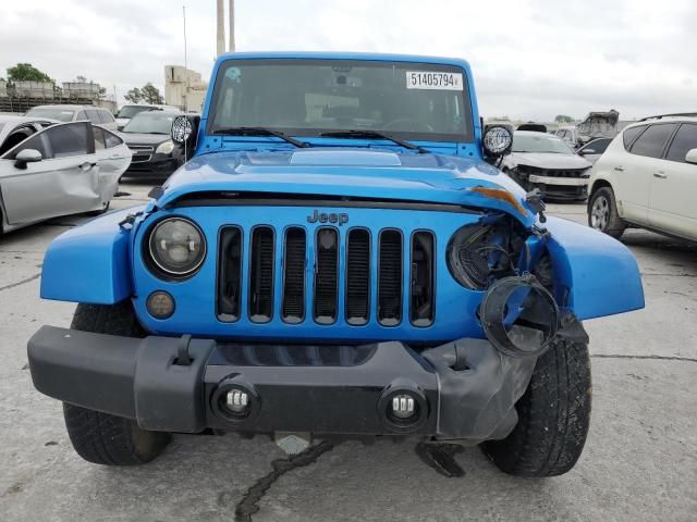 2014 Jeep Wrangler Sahara