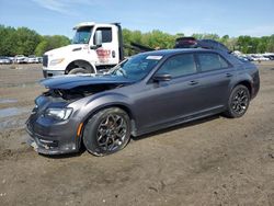 Salvage cars for sale at Conway, AR auction: 2018 Chrysler 300 S