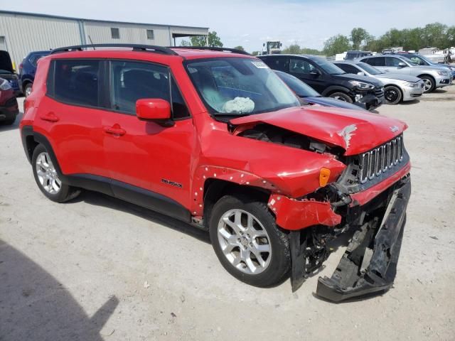 2016 Jeep Renegade Latitude