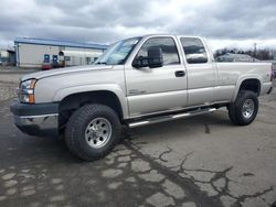 Salvage cars for sale from Copart Pennsburg, PA: 2004 Chevrolet Silverado K2500 Heavy Duty