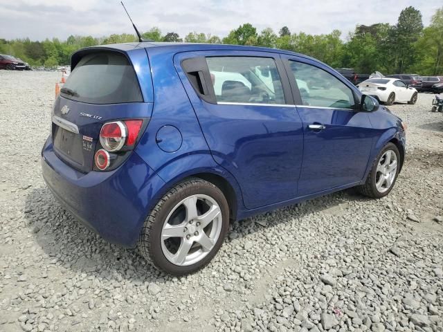 2013 Chevrolet Sonic LTZ