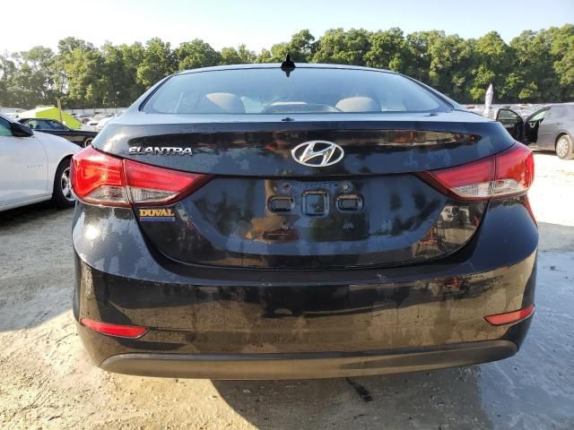 2016 Hyundai Elantra SE