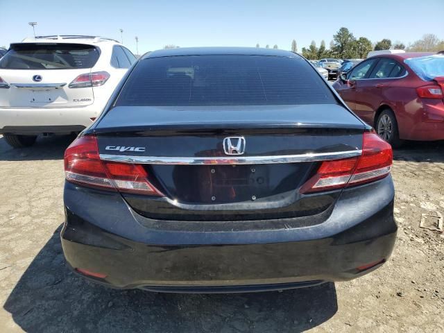 2015 Honda Civic LX