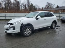 Salvage cars for sale at Albany, NY auction: 2013 Porsche Cayenne